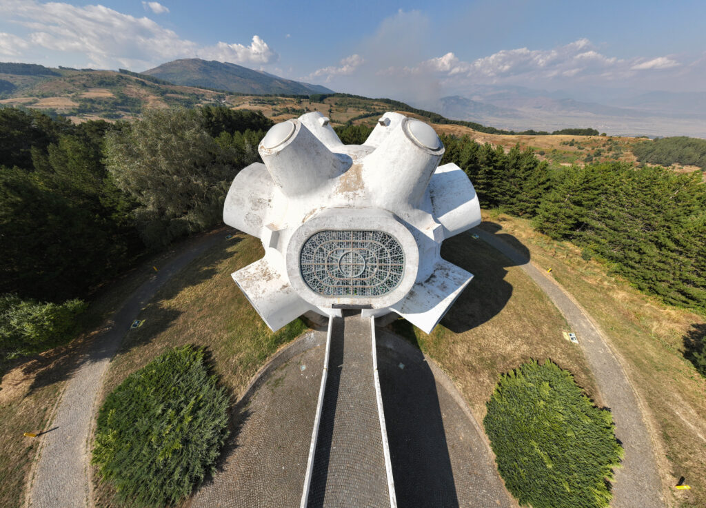 Monument à l'insurrection d'Ilinden à Krusevo 