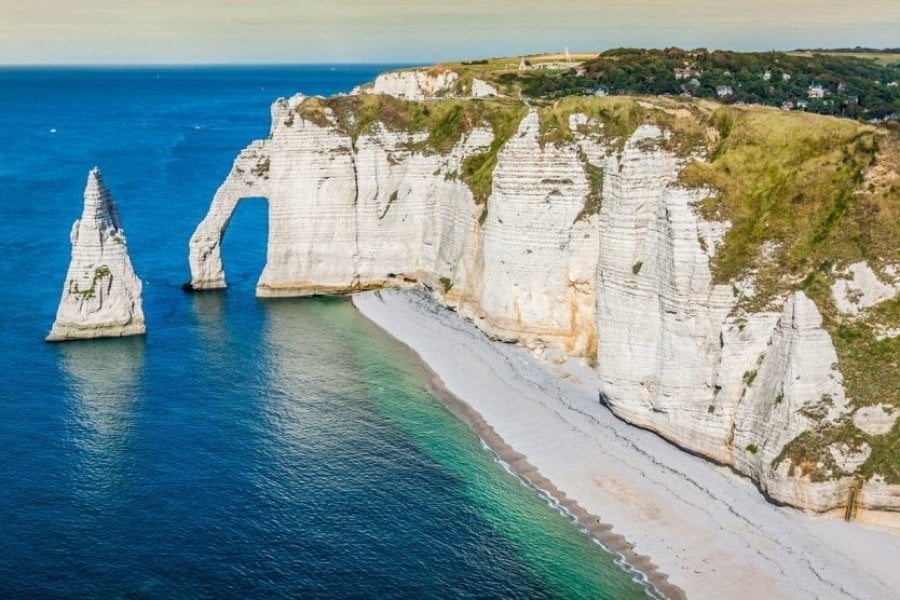 Top 15 of Normandy's most beautiful beaches