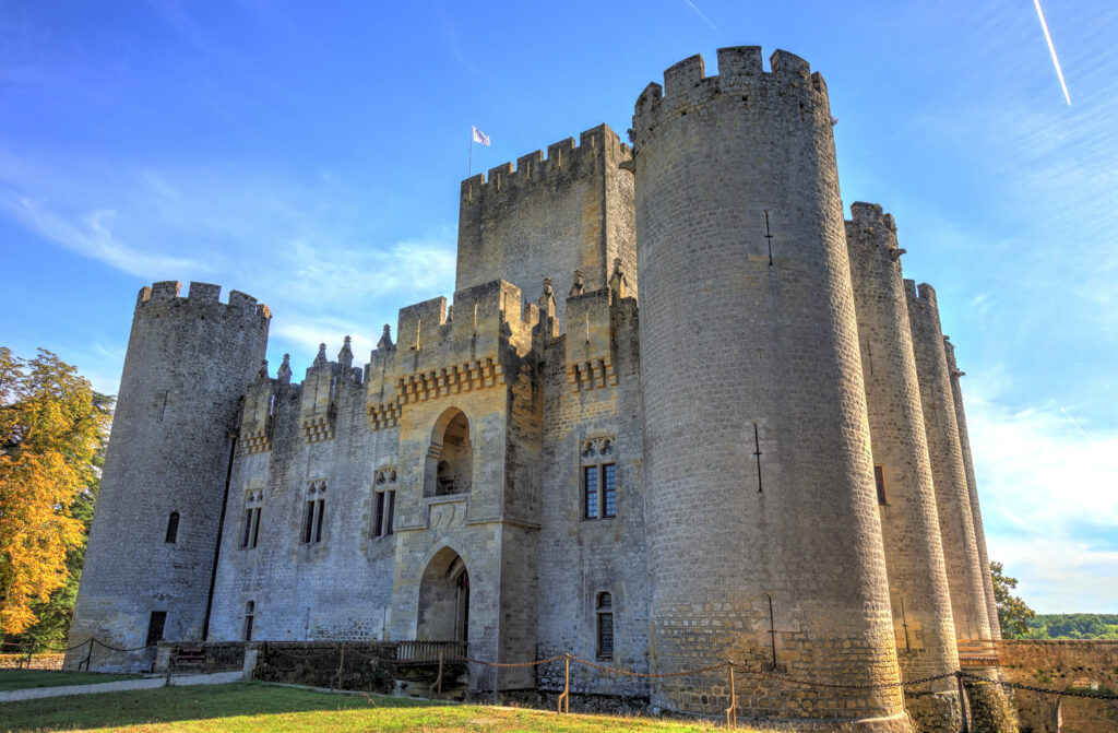 Le Château de Roquetaillade