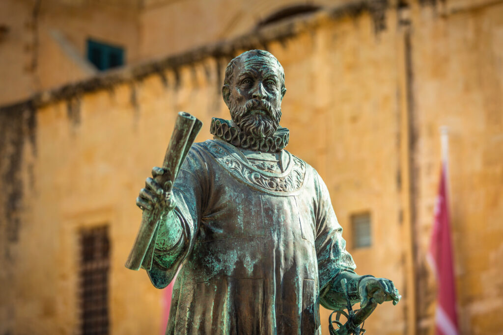 Statue de Saint Jean de Valette