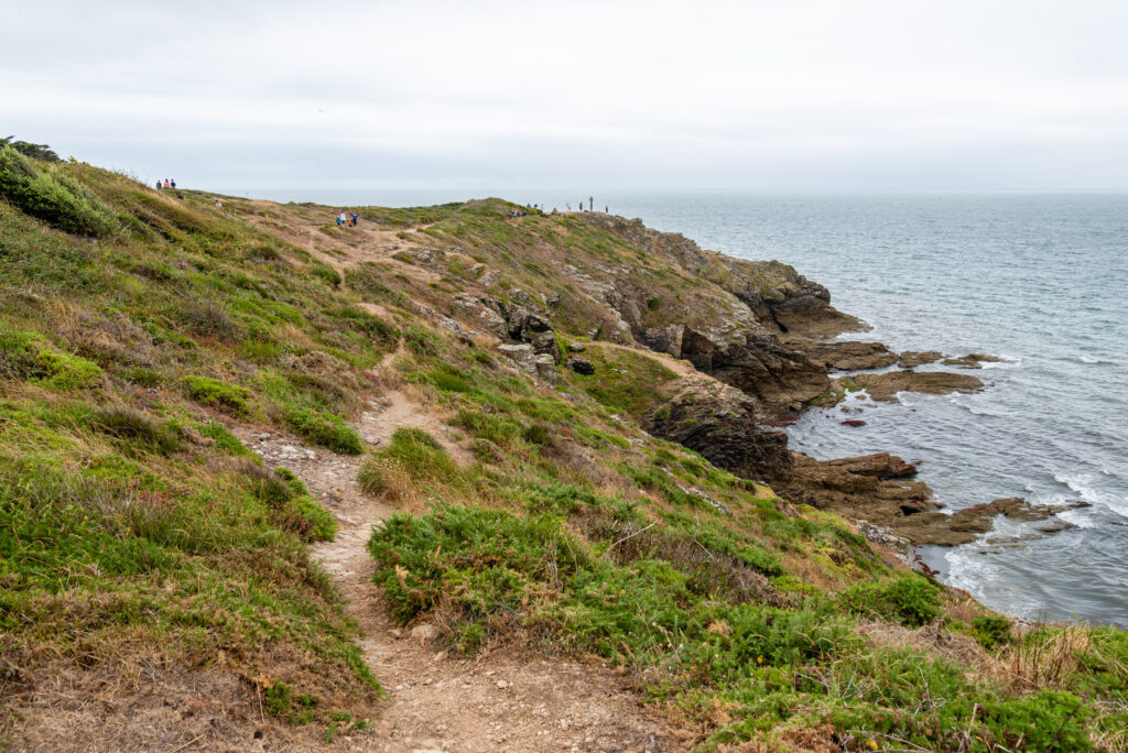 Falaise du Grand Mont,Saint-Gildas-de-Rhuys, Sarzeau, Bretagne