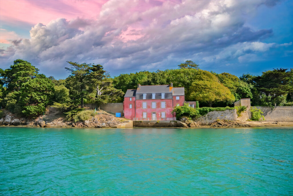 Maison typique du Morbihan