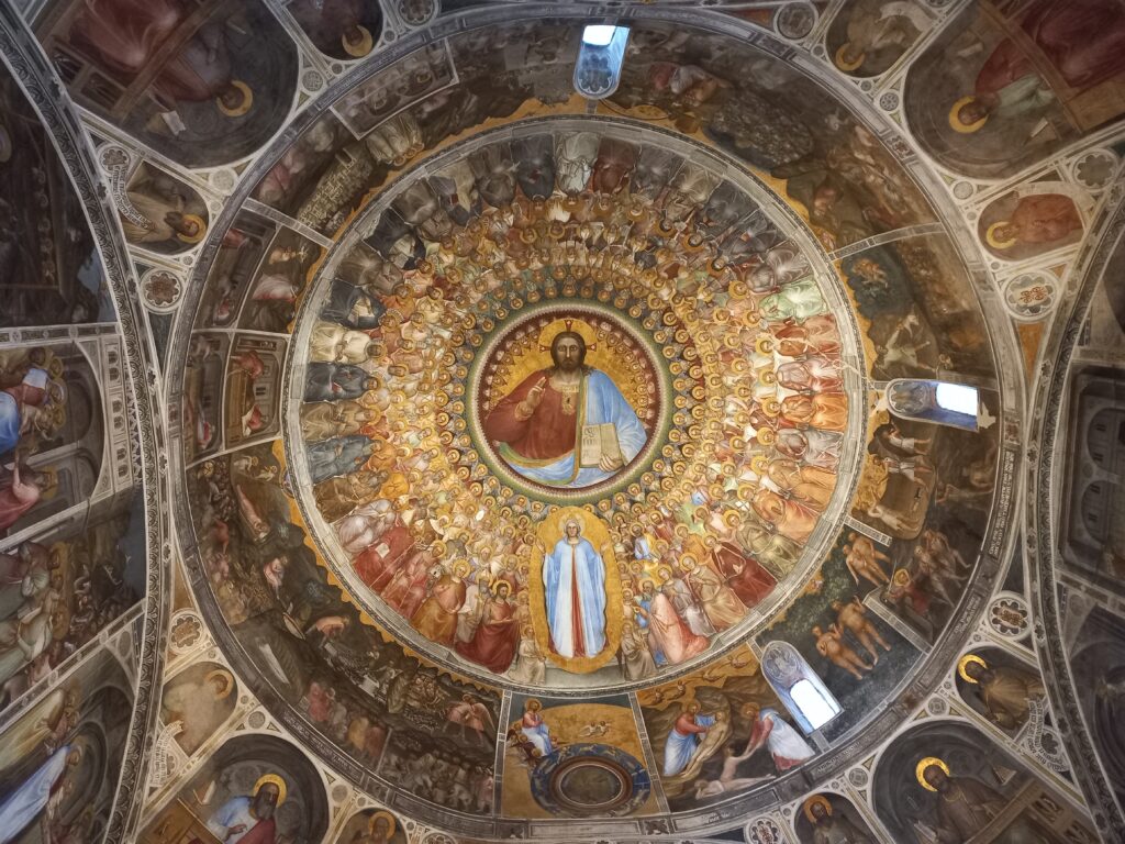 Le battistero del Duomo à Padoue