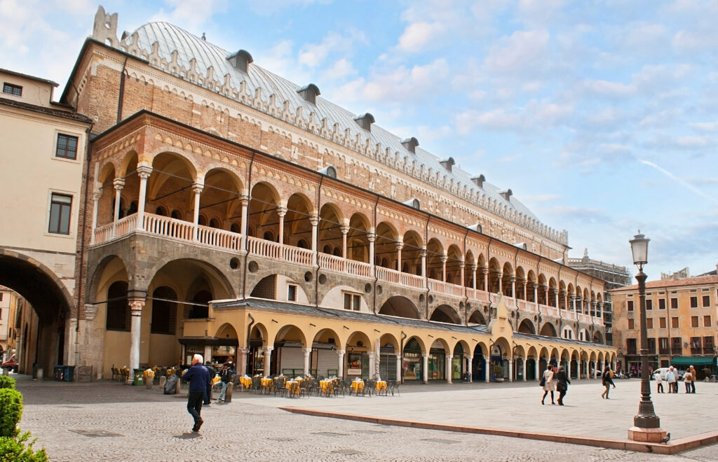 Le Palazzo della Ragione à Padoue