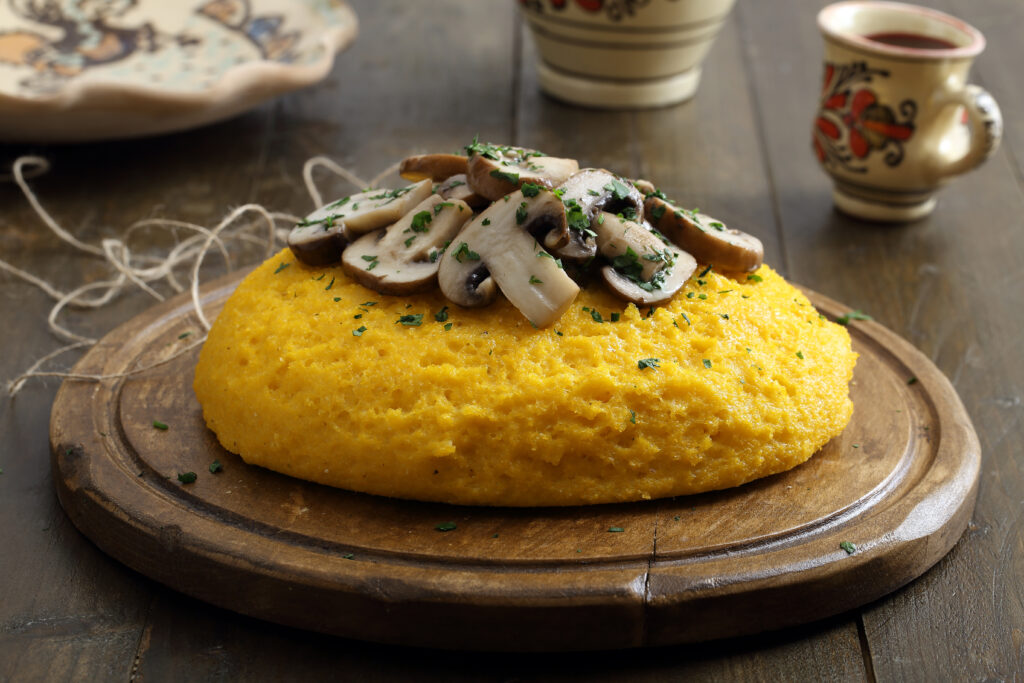 Plat de polenta