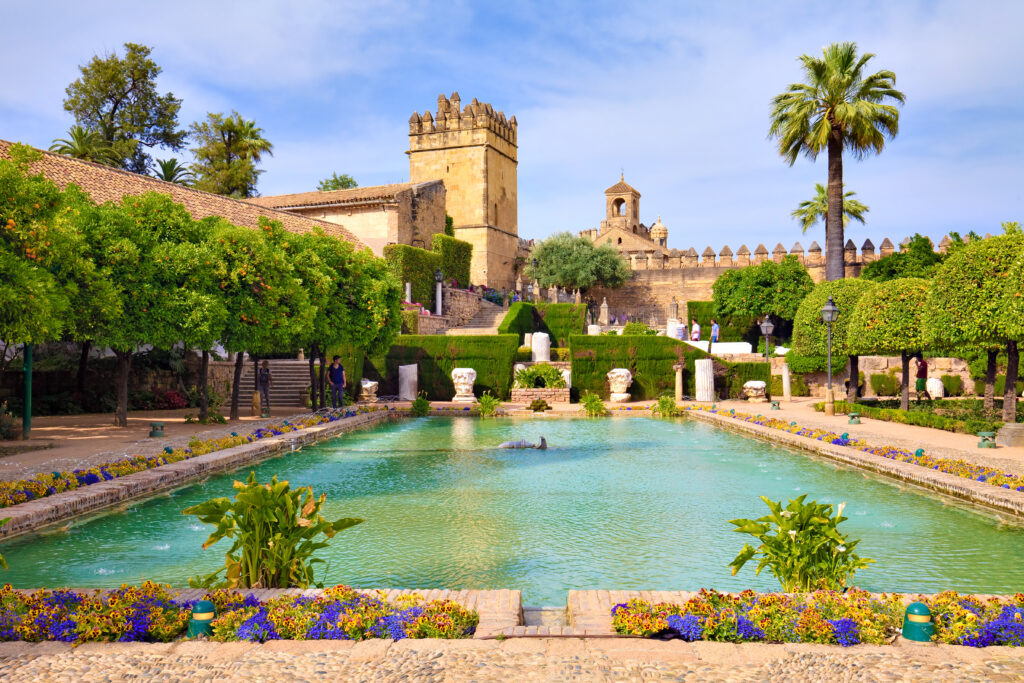 L’Alcázar De Los Reyes Cristianos à Cordoue