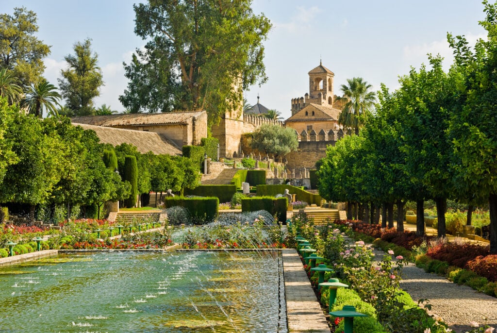 Jardins de l'Alcázar de Cordoue 