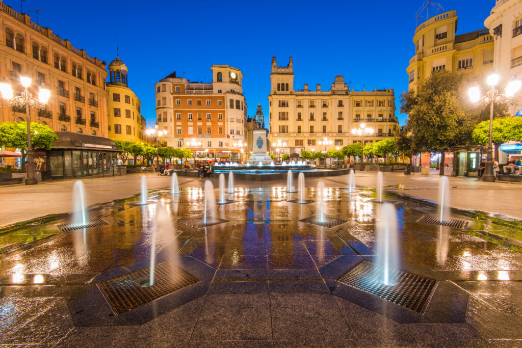 La Plaza de las Tendillas à Cordoue