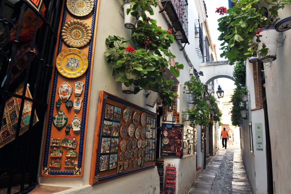 La Judería, le quartier juif de Cordoue