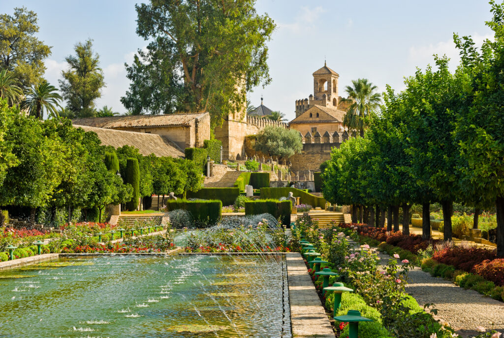Jardins de l'Alcázar de Cordoue