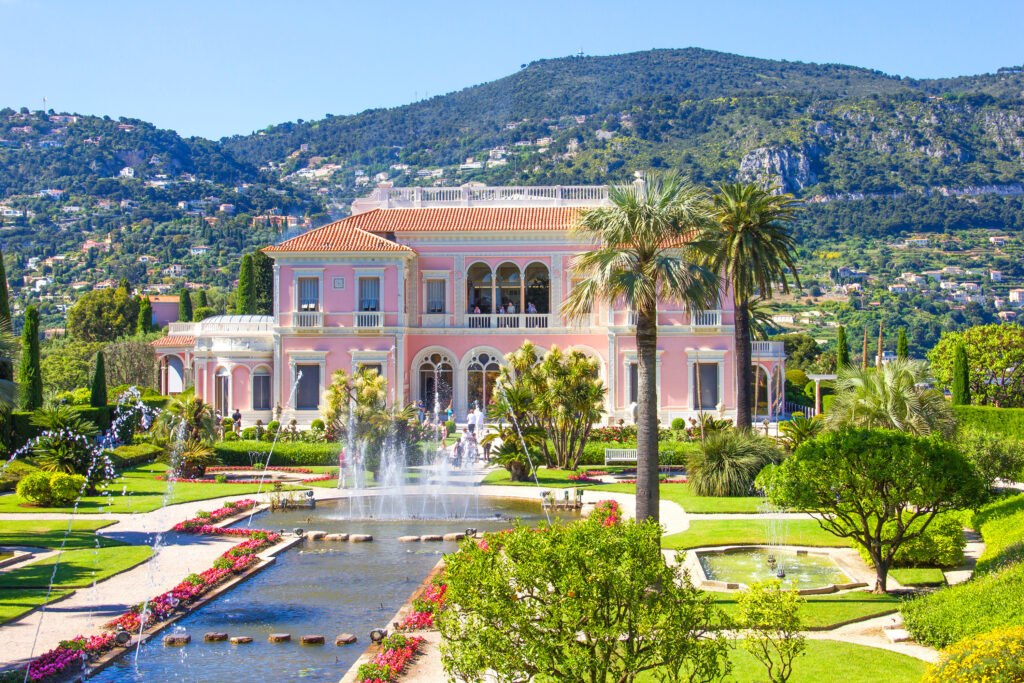 La Villa Ephrussi de Rothschild