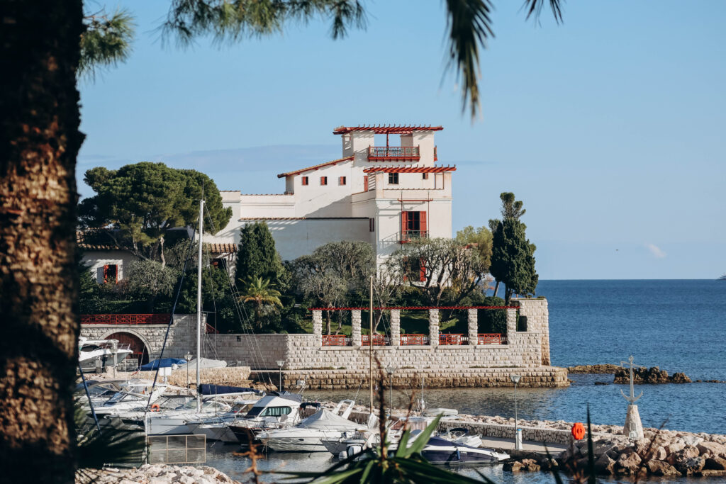 La Villa Kérylos à Beaulieu-sur-Mer