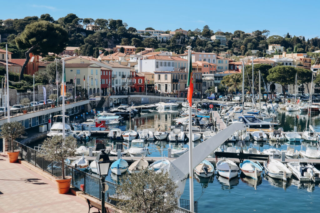 Le port de Saint-Jean-Cap-Ferrat