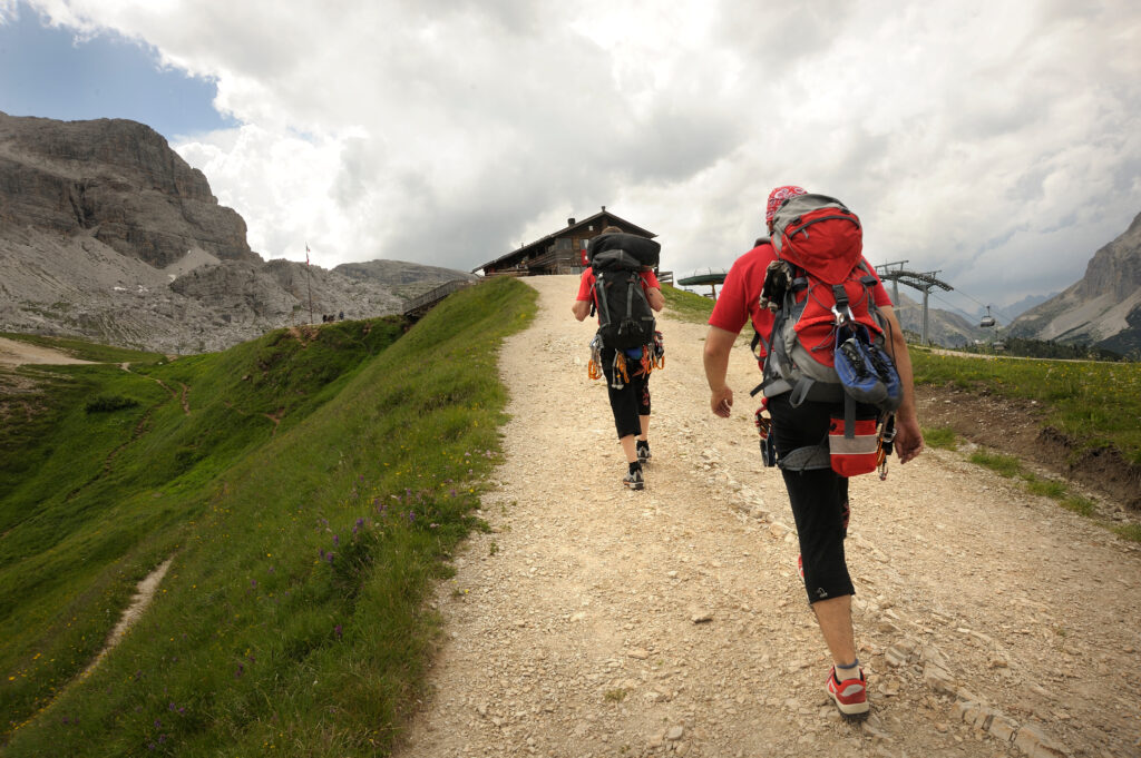 Le refuge des Cinque Torri