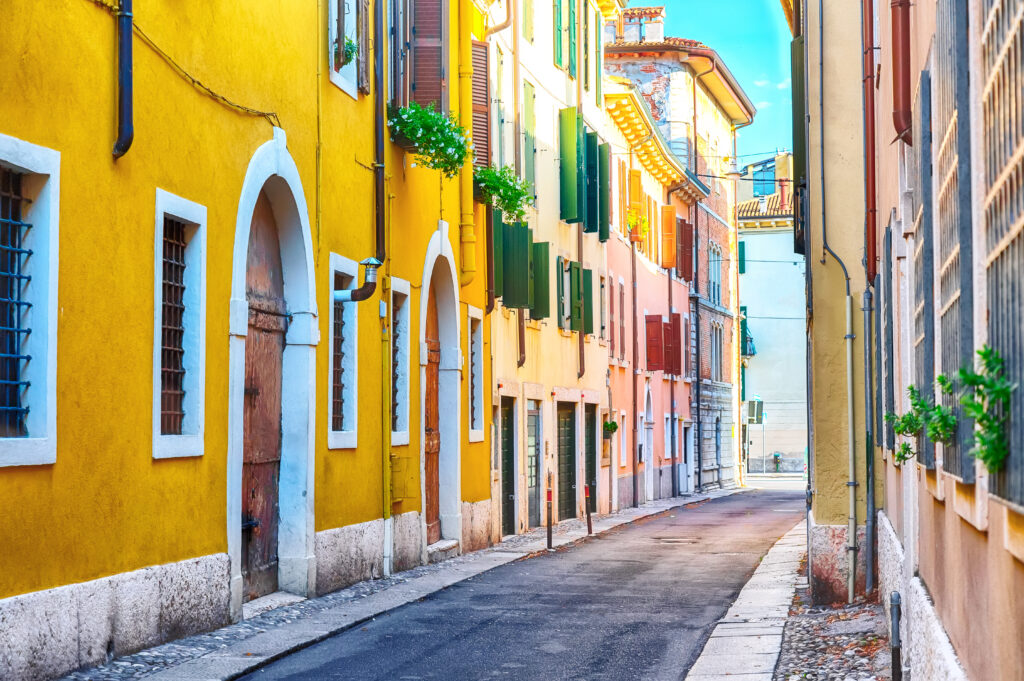 Ruelles de Vérone