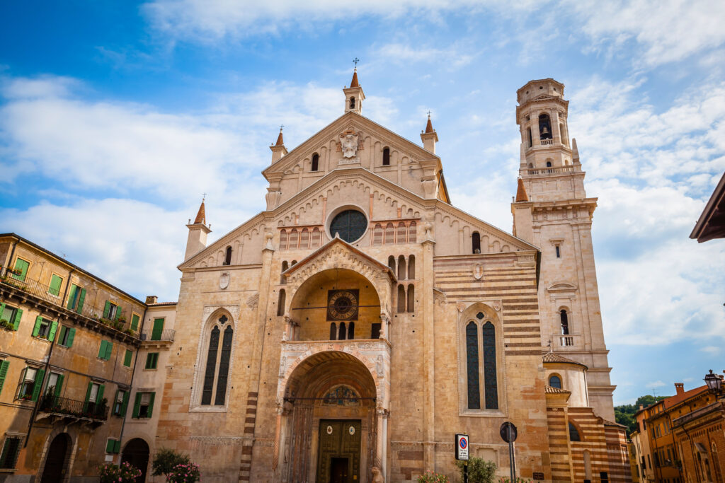 La Cathédrale Santa Maria Matricolare à Vérone