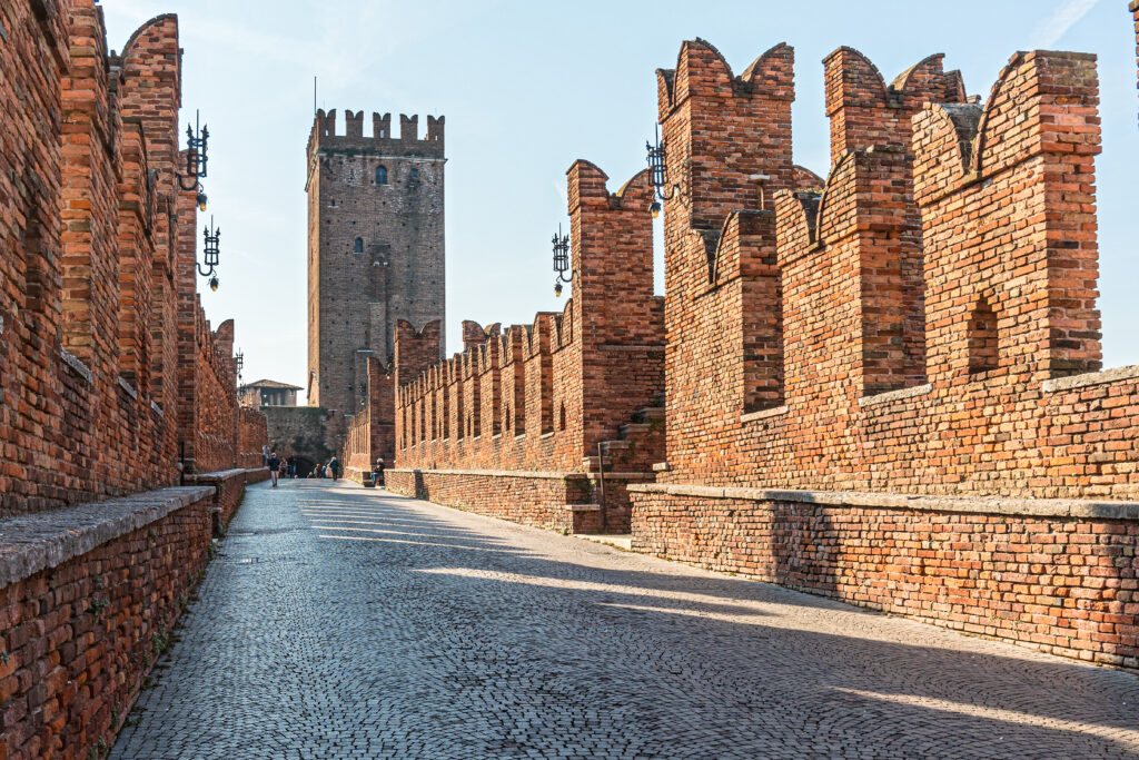 Le Castelvecchio, forteresse historique de Vérone