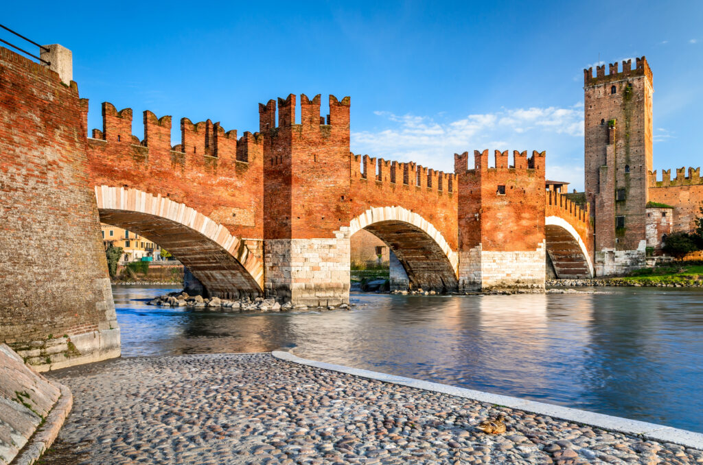 Le Pont Scaliger à Vérone