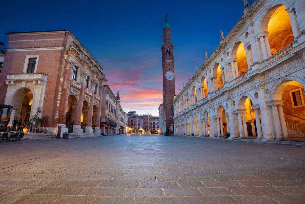 La Piazza dei Signori et ses superbes palais