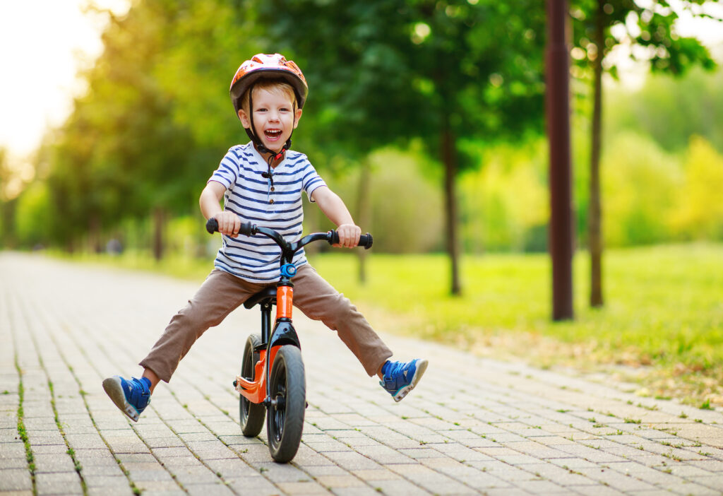 Enfant au parc