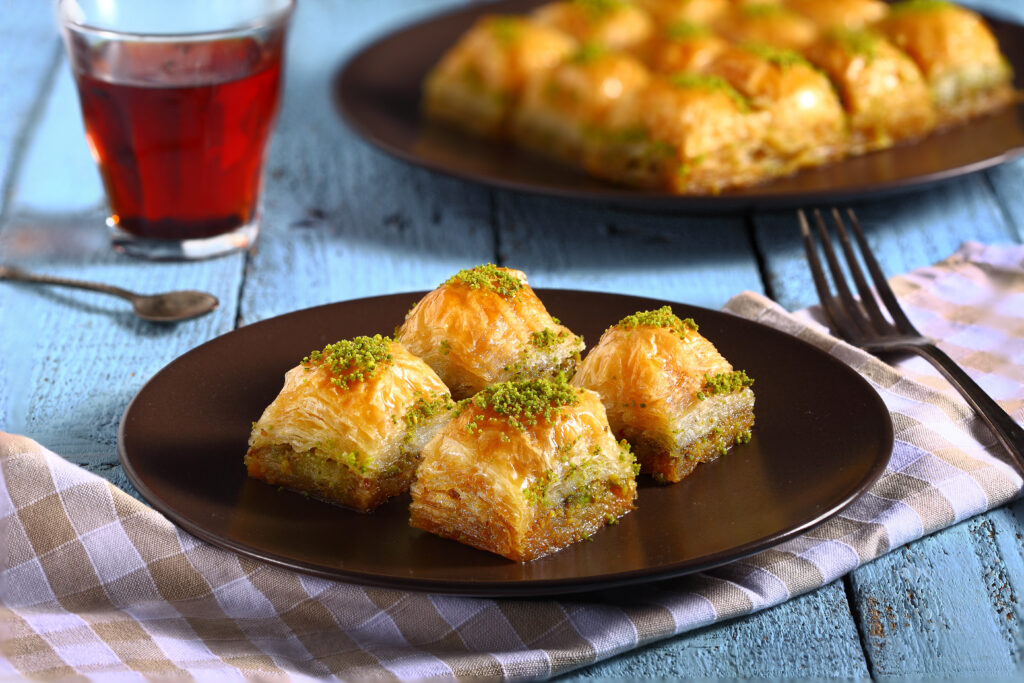 Les baklavas, une spécialité à goûter à Tirana