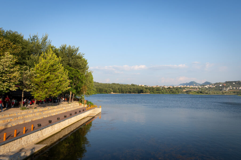 Grand parc de Tirana, Albanie, Balkans