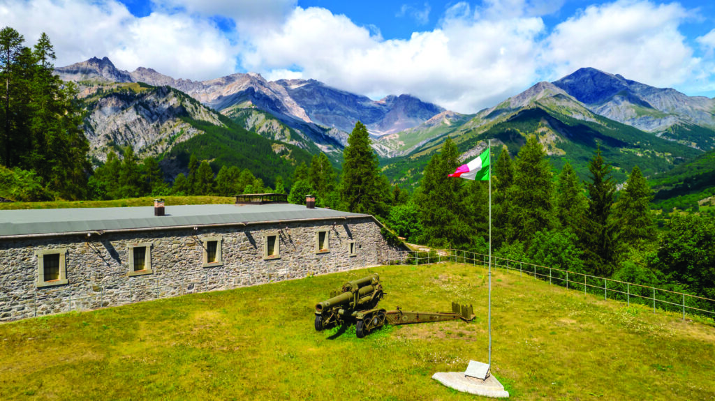 Route de Bardonecchia.