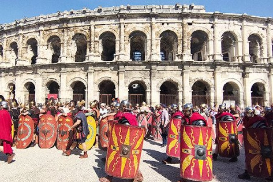 Les Journées Romaines reviennent à Nîmes !