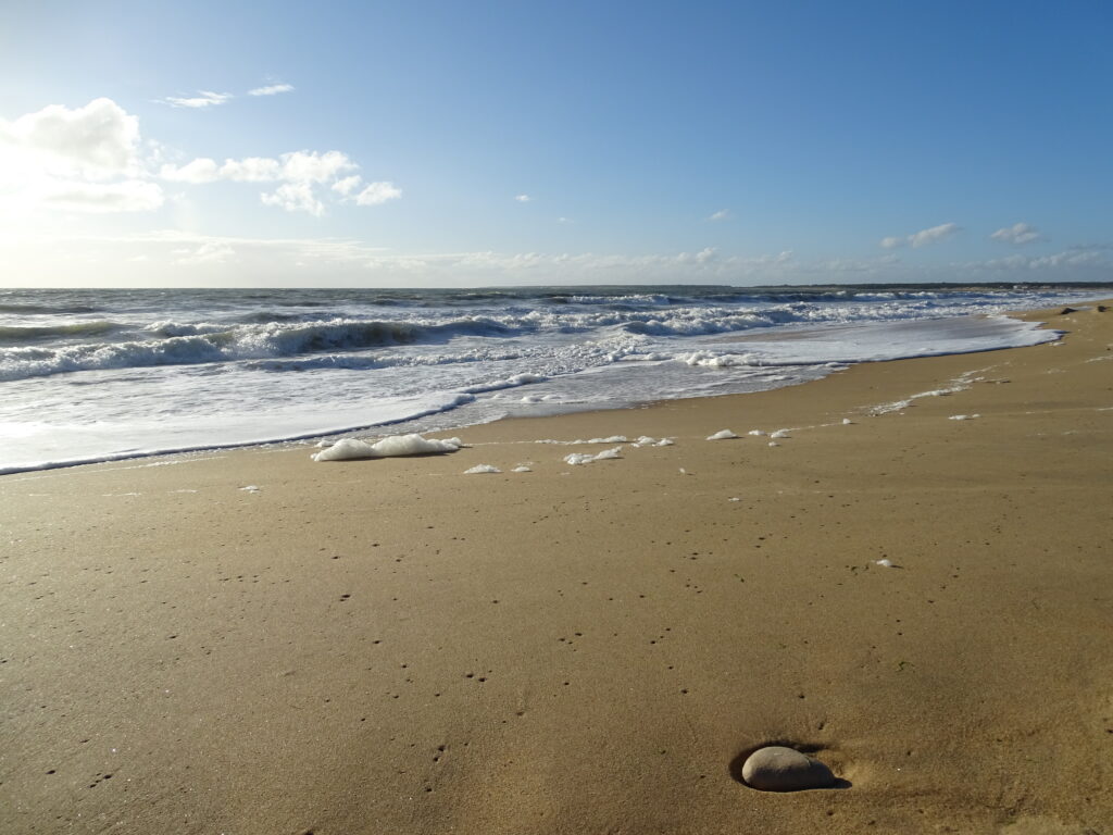 Plage des Conches, Longeville sur Mer, Vendée