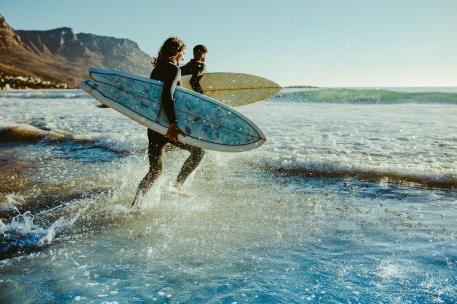 Los 11 mejores refugios para practicar surf en Francia
