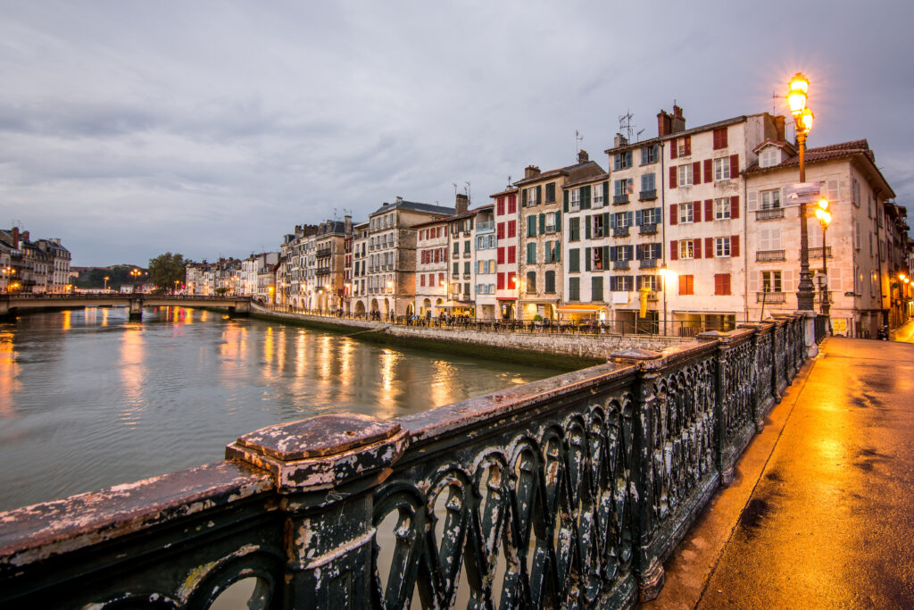 Le centre historique de Bayonne