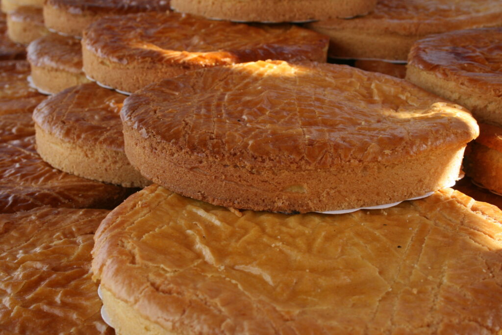 Gâteau basque