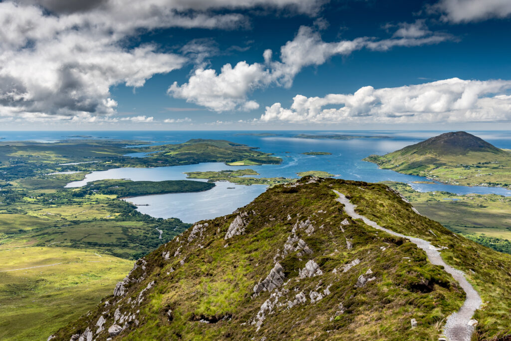 Les magnifiques paysages du Connemara