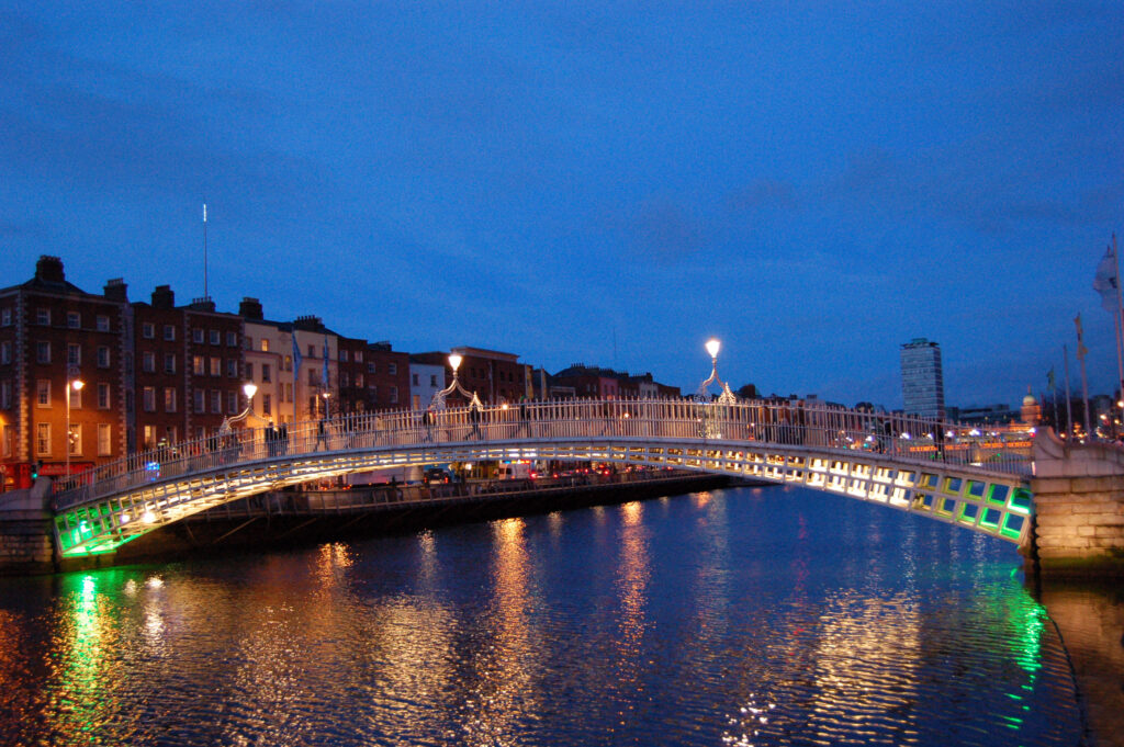 Le Bridge Mills à Galway