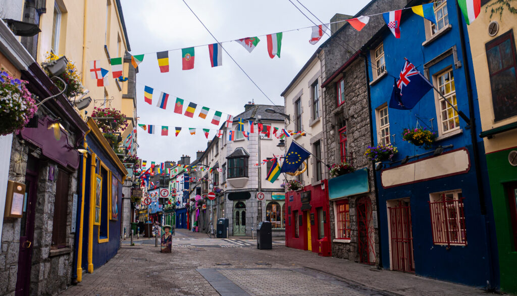 Centre-ville de Galway