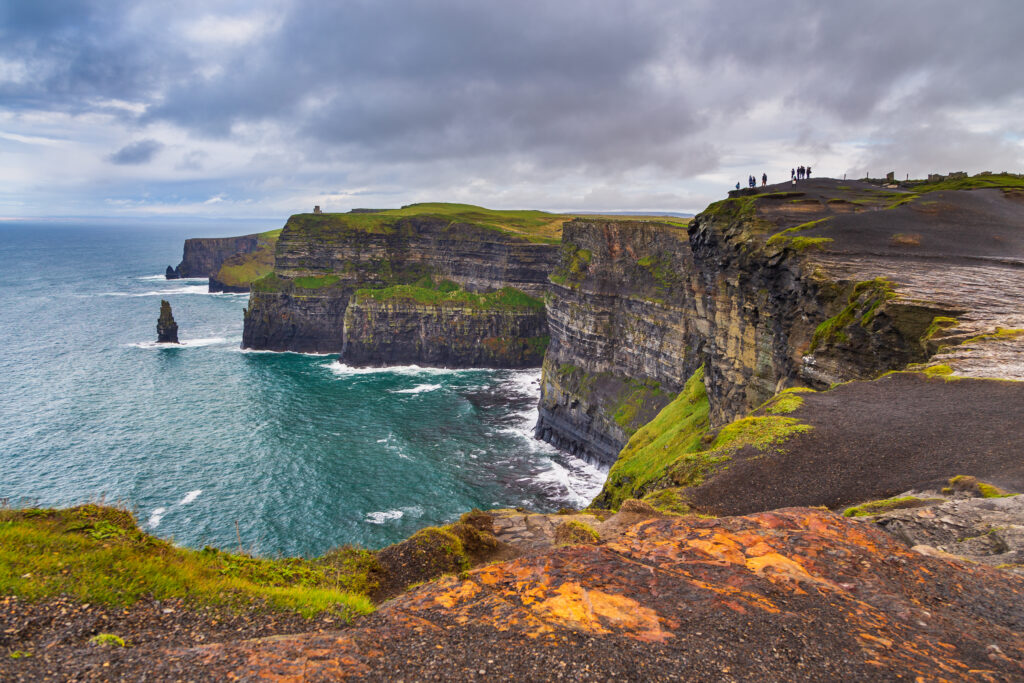 Les falaises de Moher