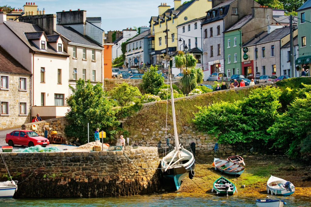 Vue sur Galway