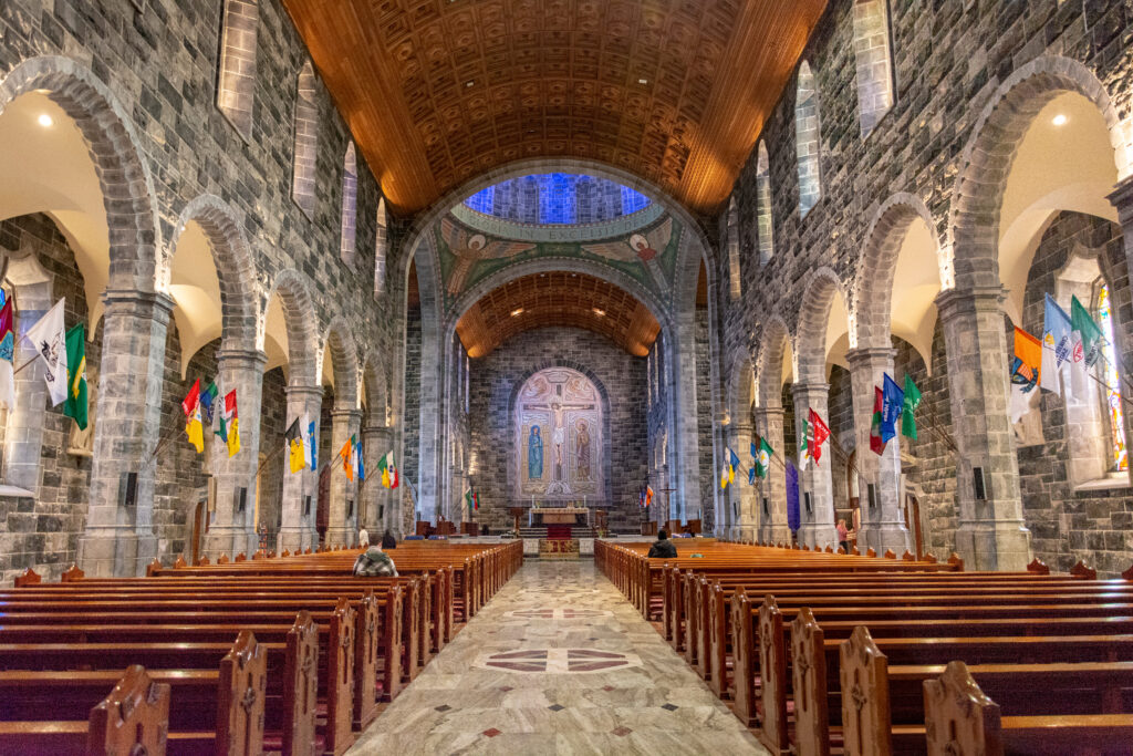 La cathédrale de Galway