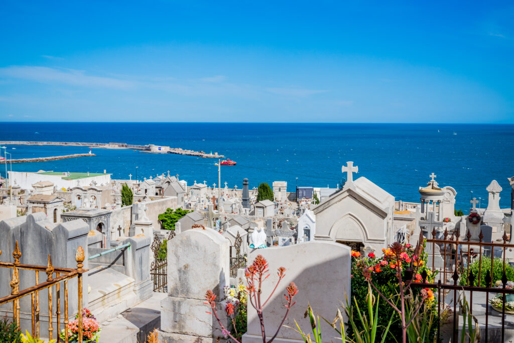 Cimetière Marin Sète 