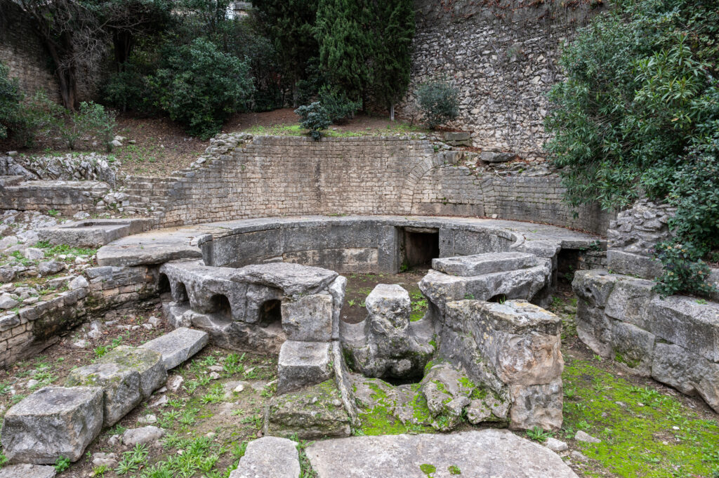  Le Castellum Aquae, système d’eau antique