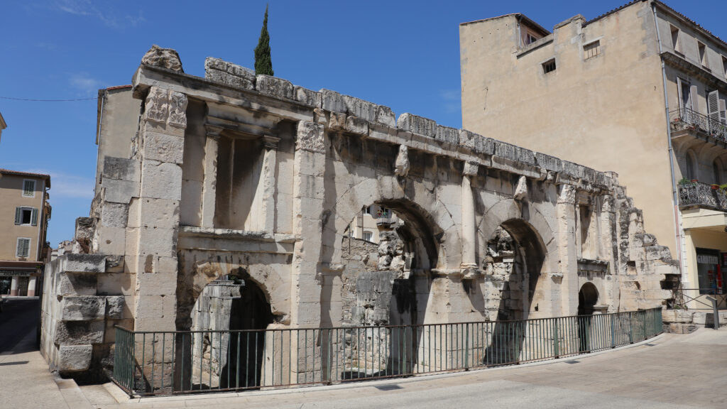 La Porte d’Auguste, l’entrée antique de Nîmes