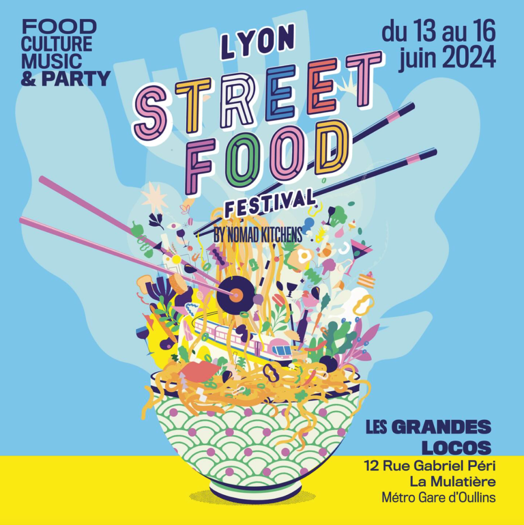 Lyon street food festival 