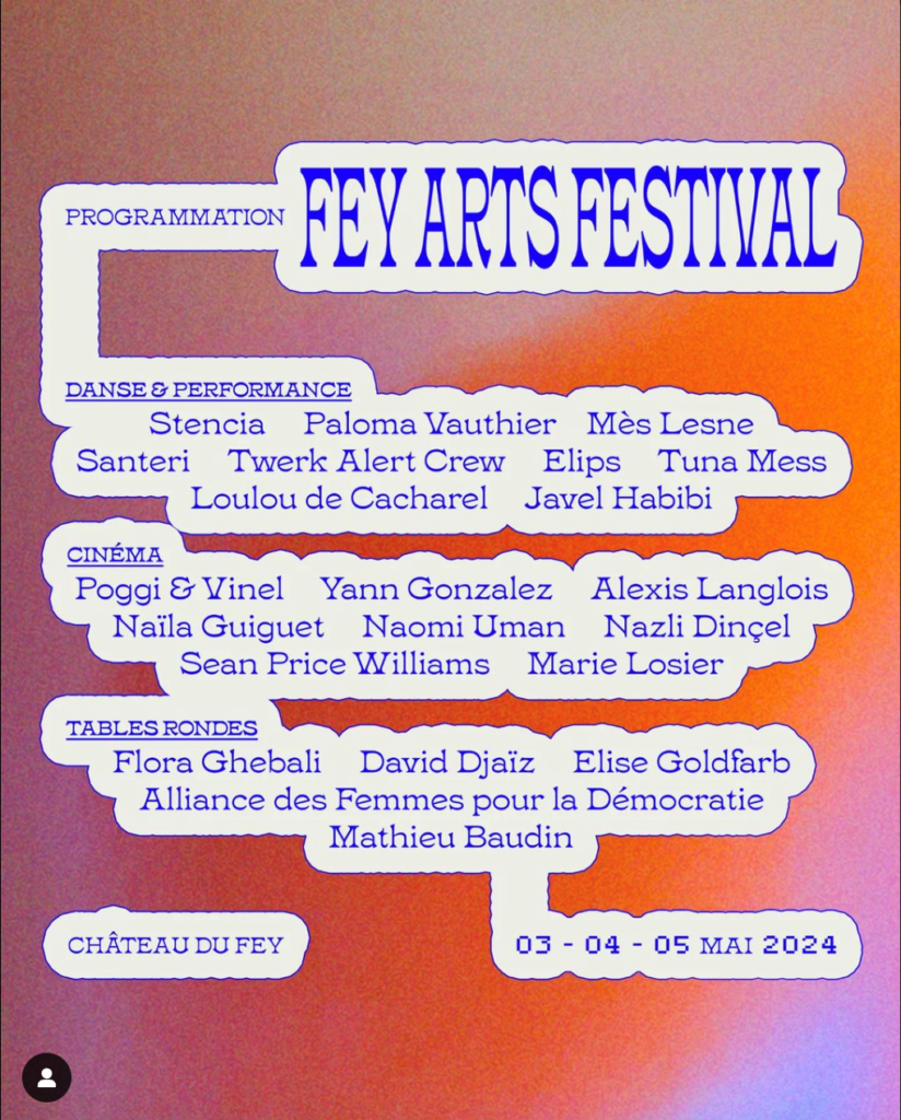 fey arts festival 