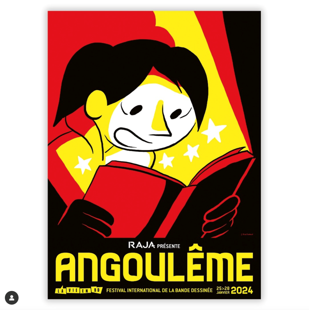 Festival de la bande dessinée d'Angoulême 2024 