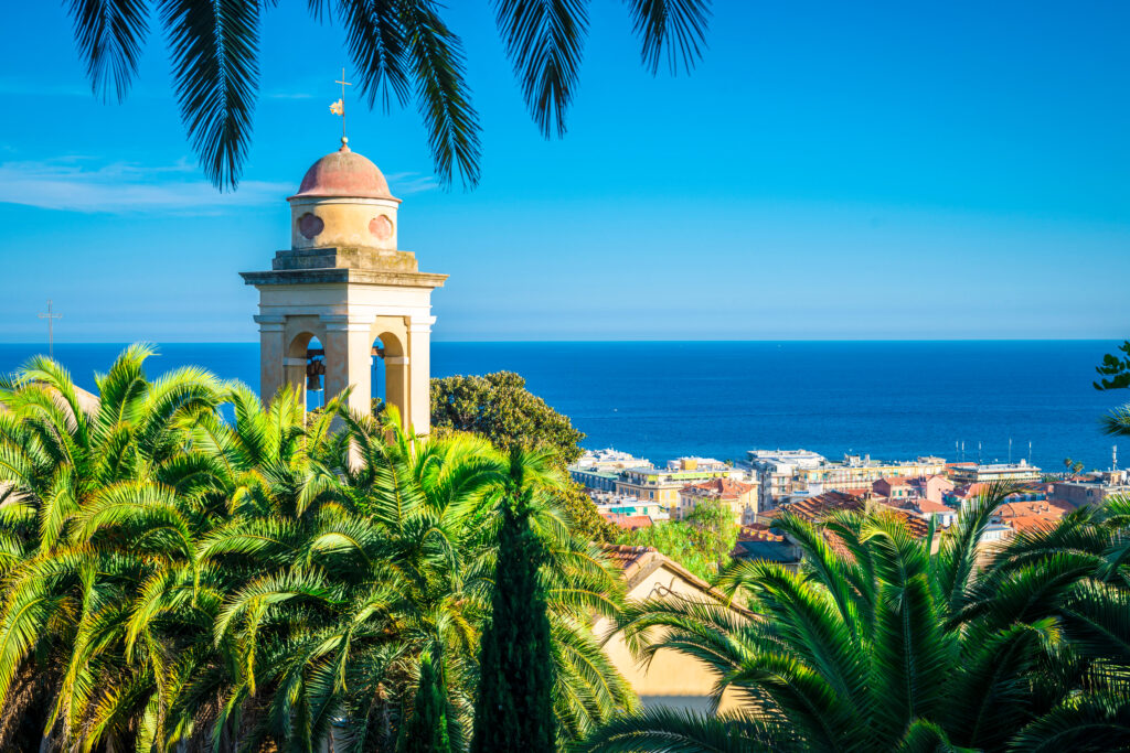 Vue sur San Remo