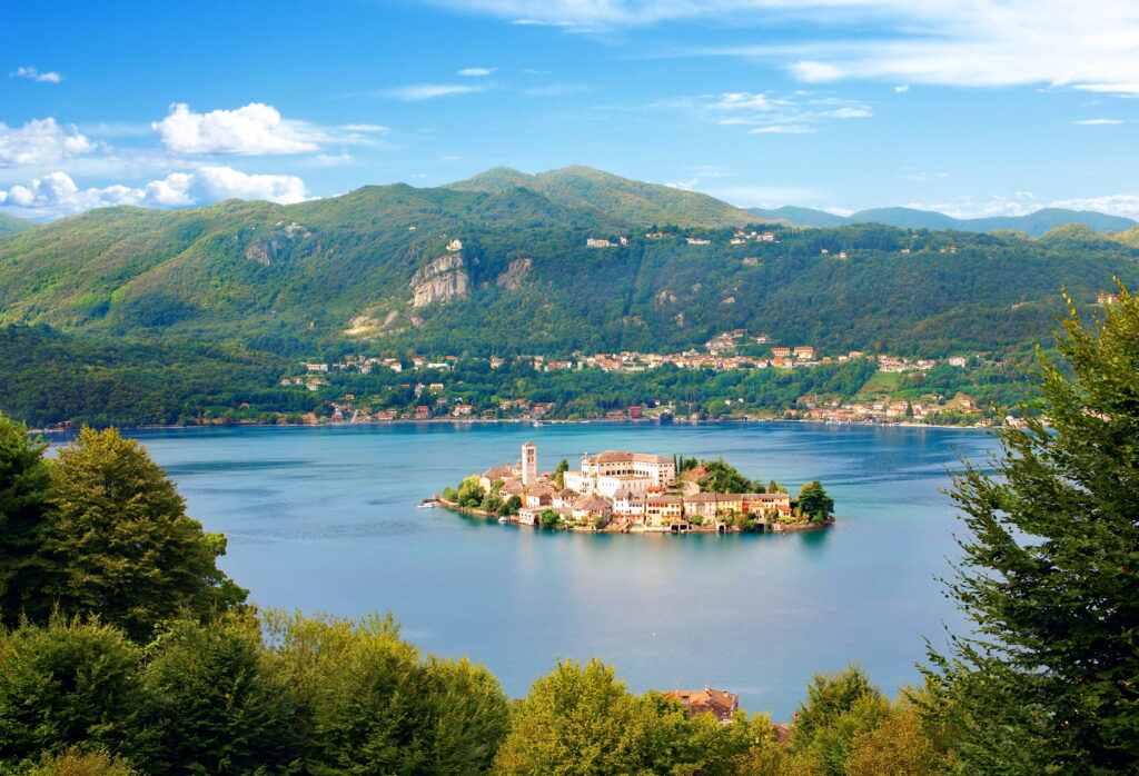 Le lac d’Orta