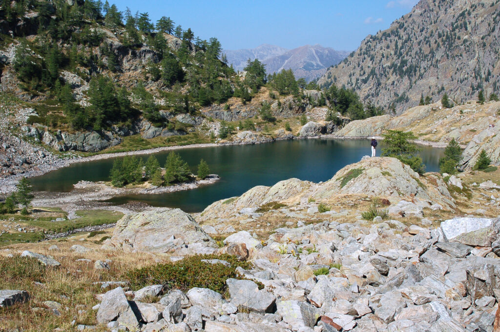 Le Lac de Trécolpas