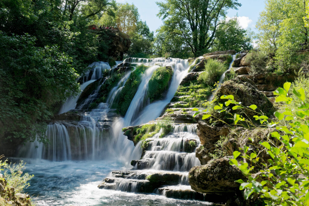 Cascade de Saint-Maurice-Navacelles, Parc National des Cévennes