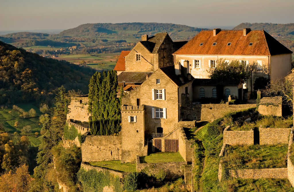 Les vignobles de Château-Chalon