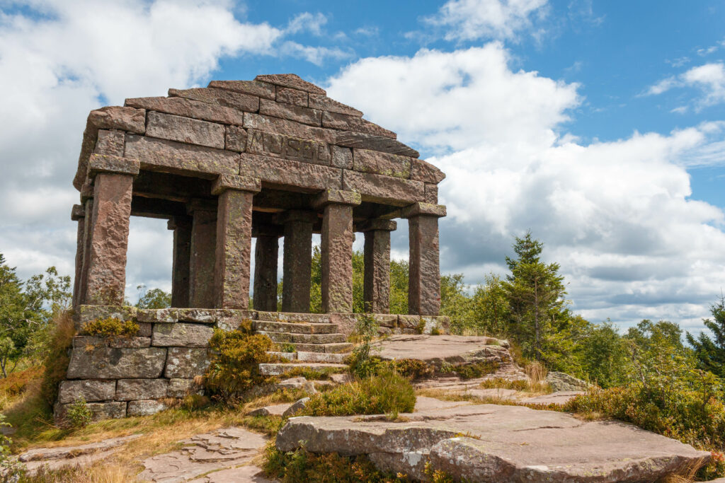 Le Temple du Donon 